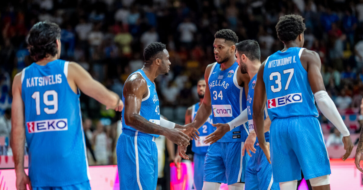 Greece – Israel in Eurobasket 2025: The Race Day and Time