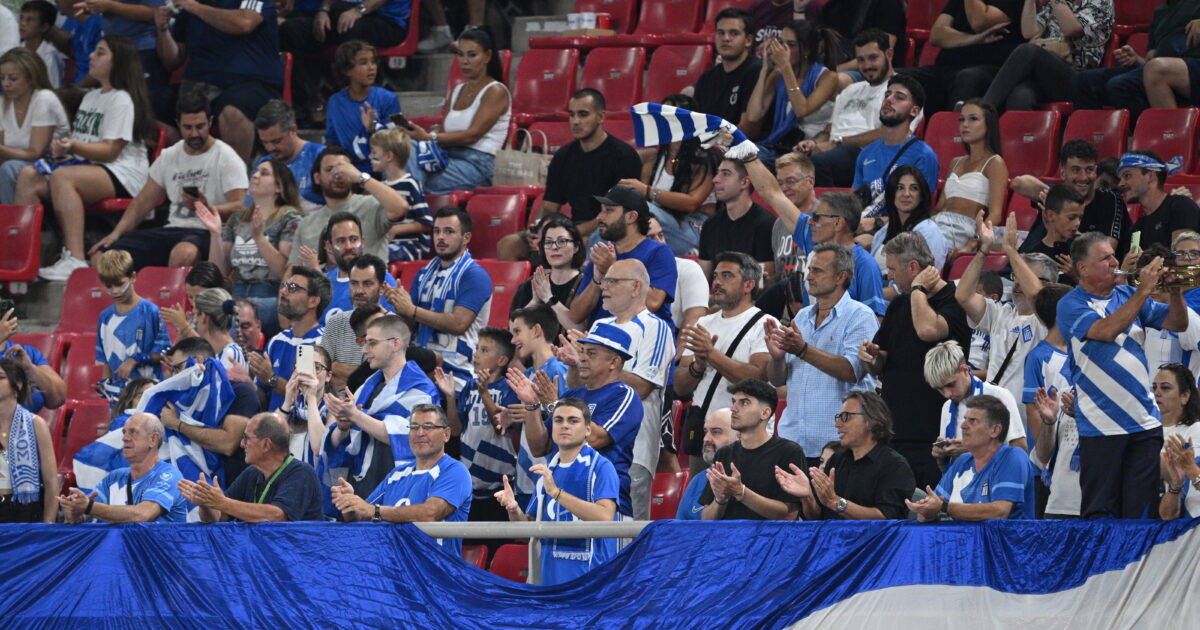 Greece – Denmark: Fewer than 3,000 tickets for sold out in national football match