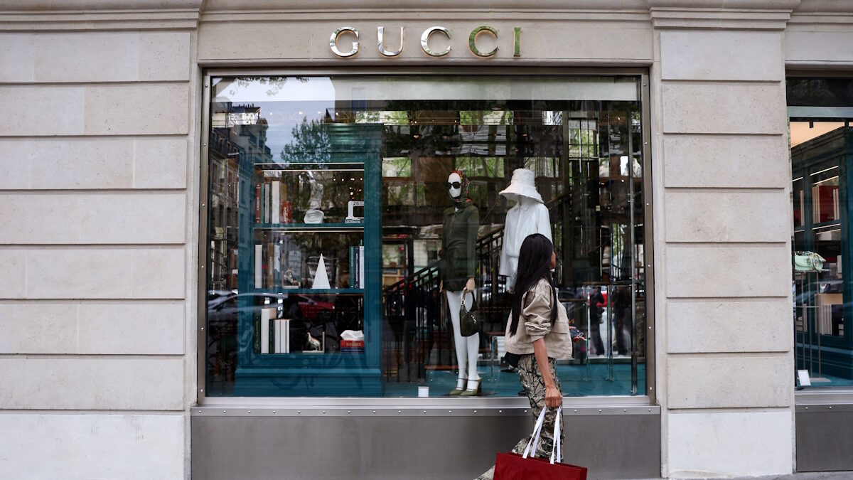 Κατάστημα του οίκου Gucci