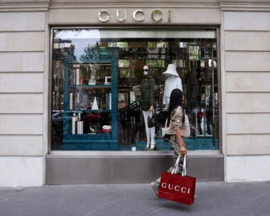 Κατάστημα του οίκου Gucci
