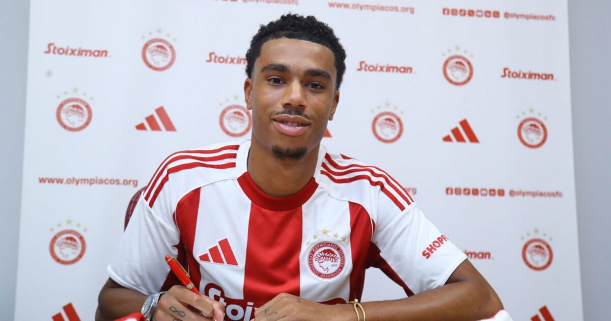 Olympiacos announced Silkot-Dumberi