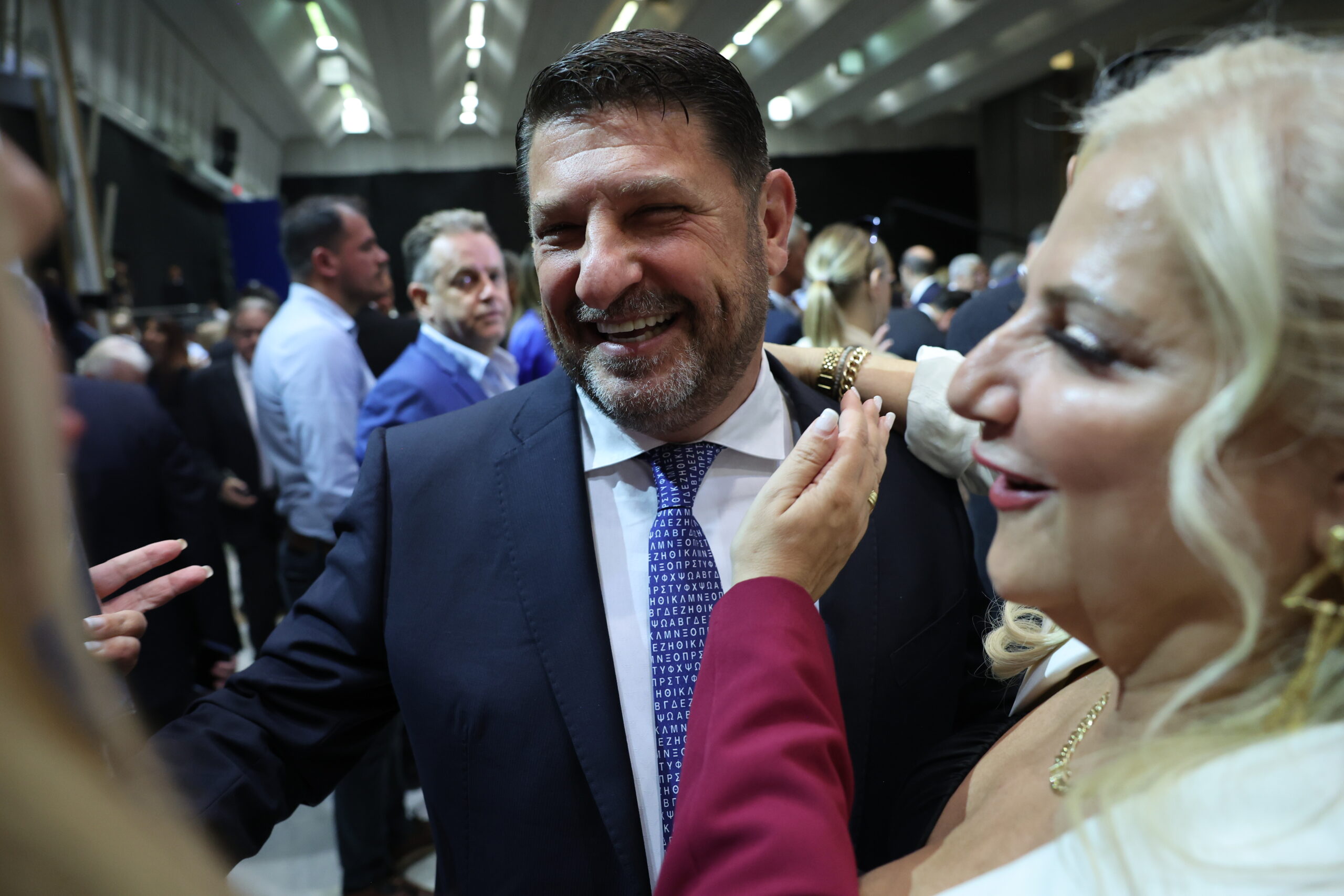 Ομιλία του Πρωθυπουργού Κυριάκου Μητσοτάκη στα εγκαίνια της 89ης ΔΕΘ στο  Συνεδριακό Κέντρο 