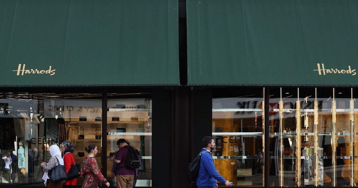 Harrods: Hackers stole eshop customer names and contact details