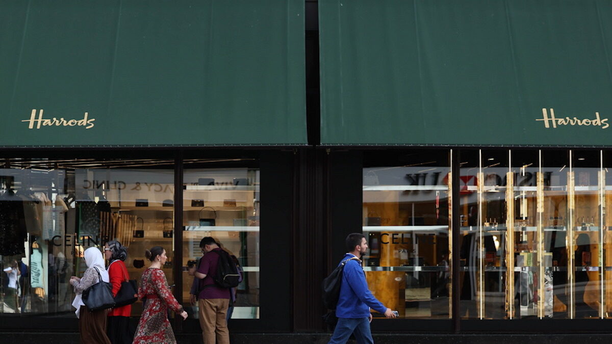 Το κατάστημα Harrods
