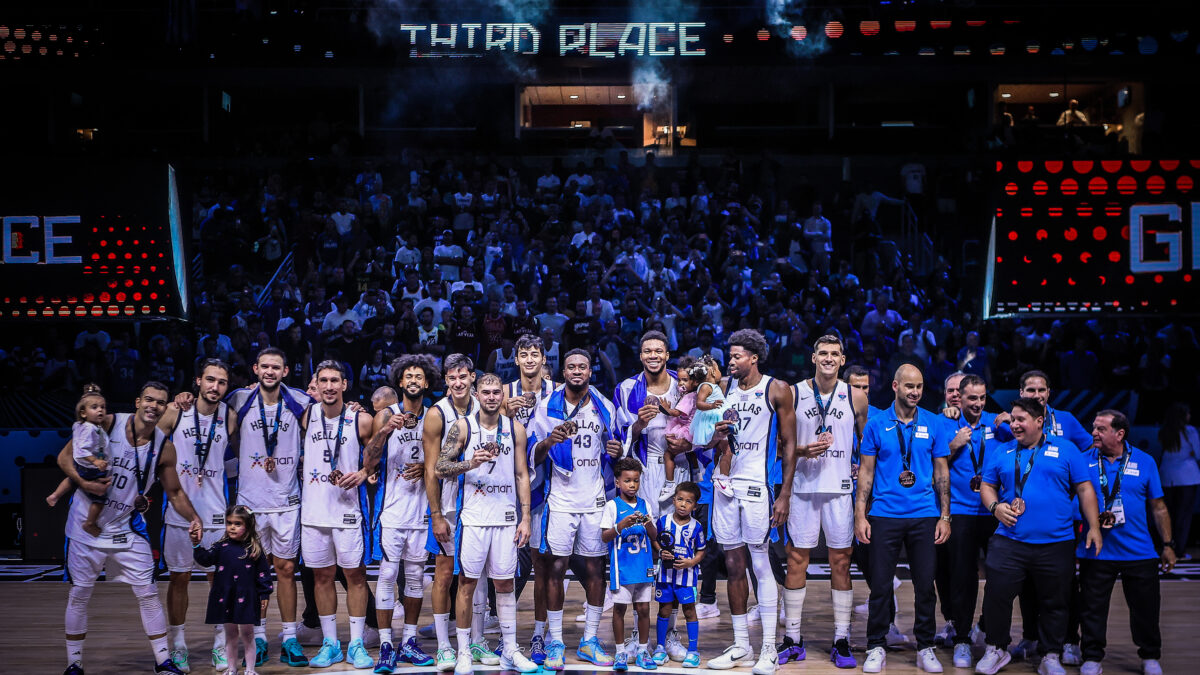 Η «χάλκινη» Εθνική Ελλάδας στο Eurobasket 2025