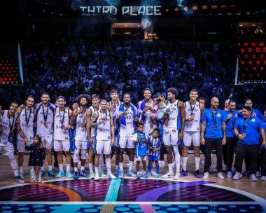 Η «χάλκινη» Εθνική Ελλάδας στο Eurobasket 2025