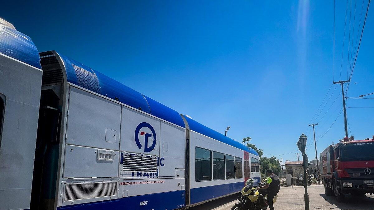 Τρένο της Hellenic Train