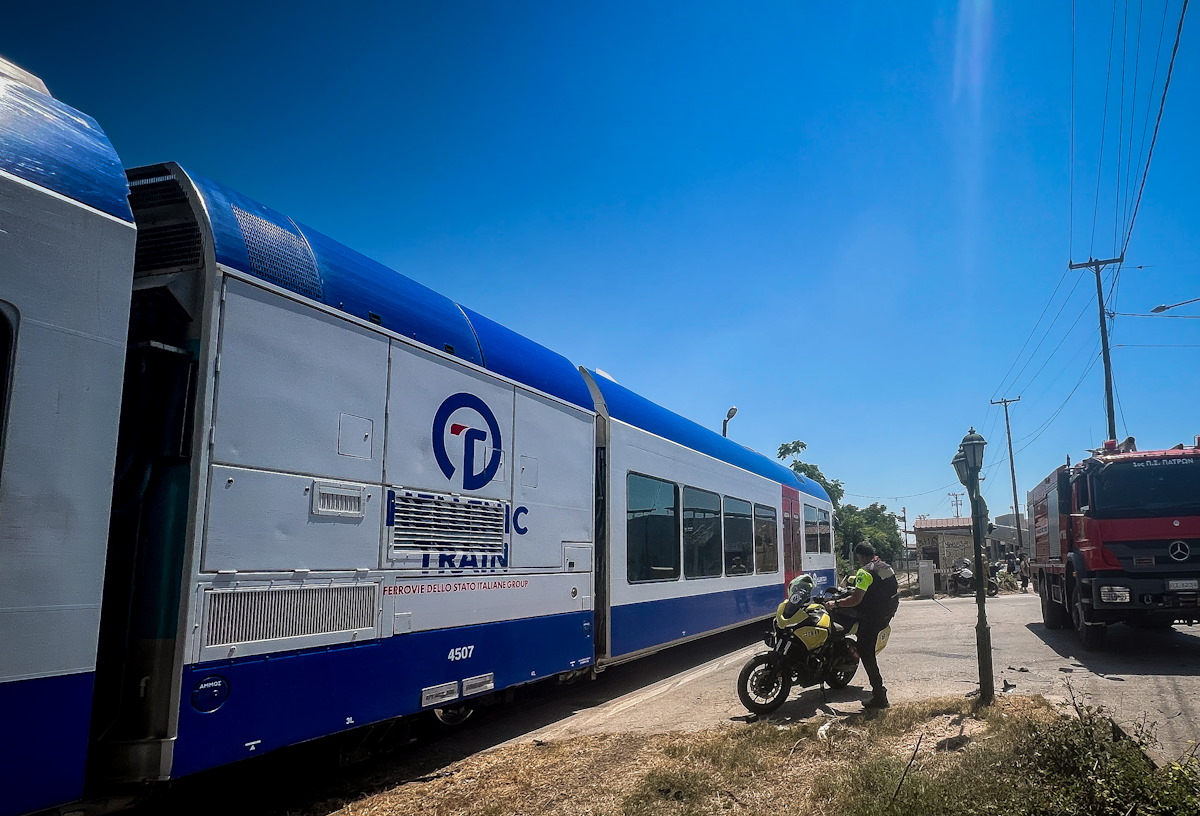 Τρένο της Hellenic Train
