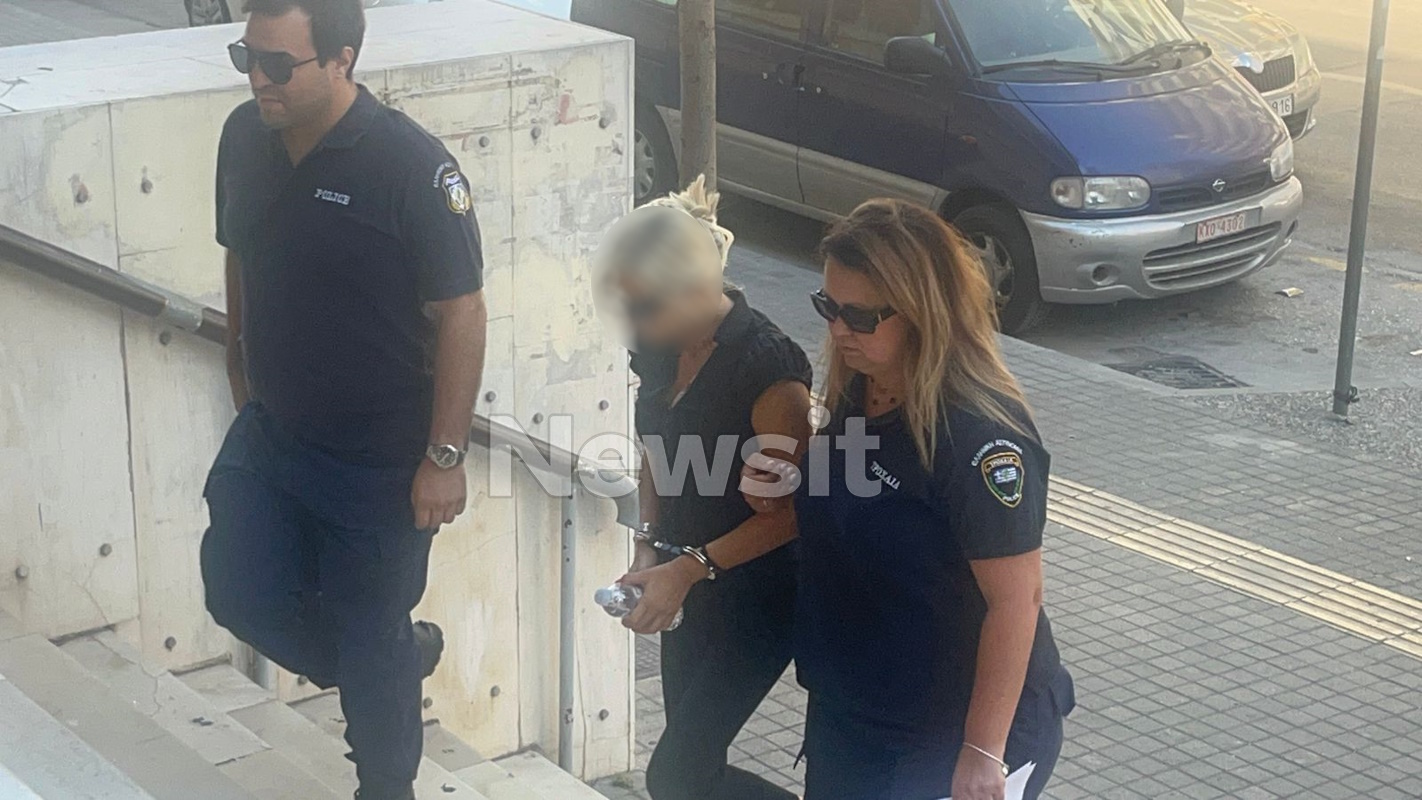 Η 45χρονη οδηγός της Porsche στη Θέρμη