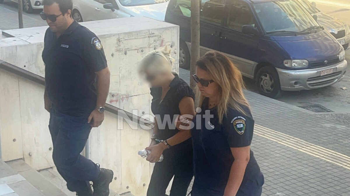 Η 45χρονη οδηγός της Porsche στη Θέρμη