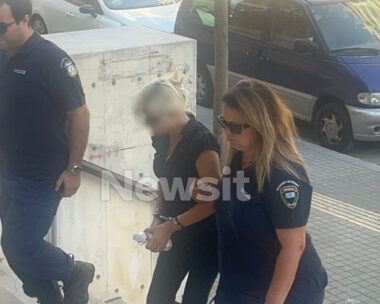 Η 45χρονη οδηγός της Porsche στη Θέρμη
