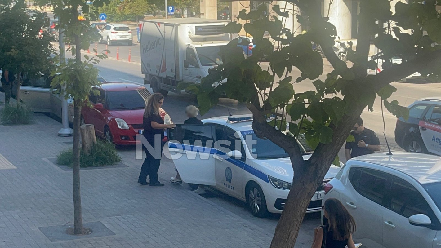 Η 45χρονη οδηγός της Porsche στη Θέρμη