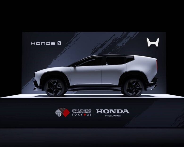 Honda: Με αυτά τα οχήματα θα υποστηρίξει το Παγκόσμιο Πρωτάθλημα Στίβου Tokyo 25