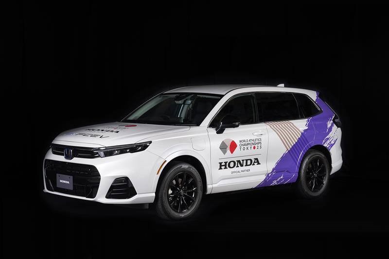 Honda CR-V e:FCEV