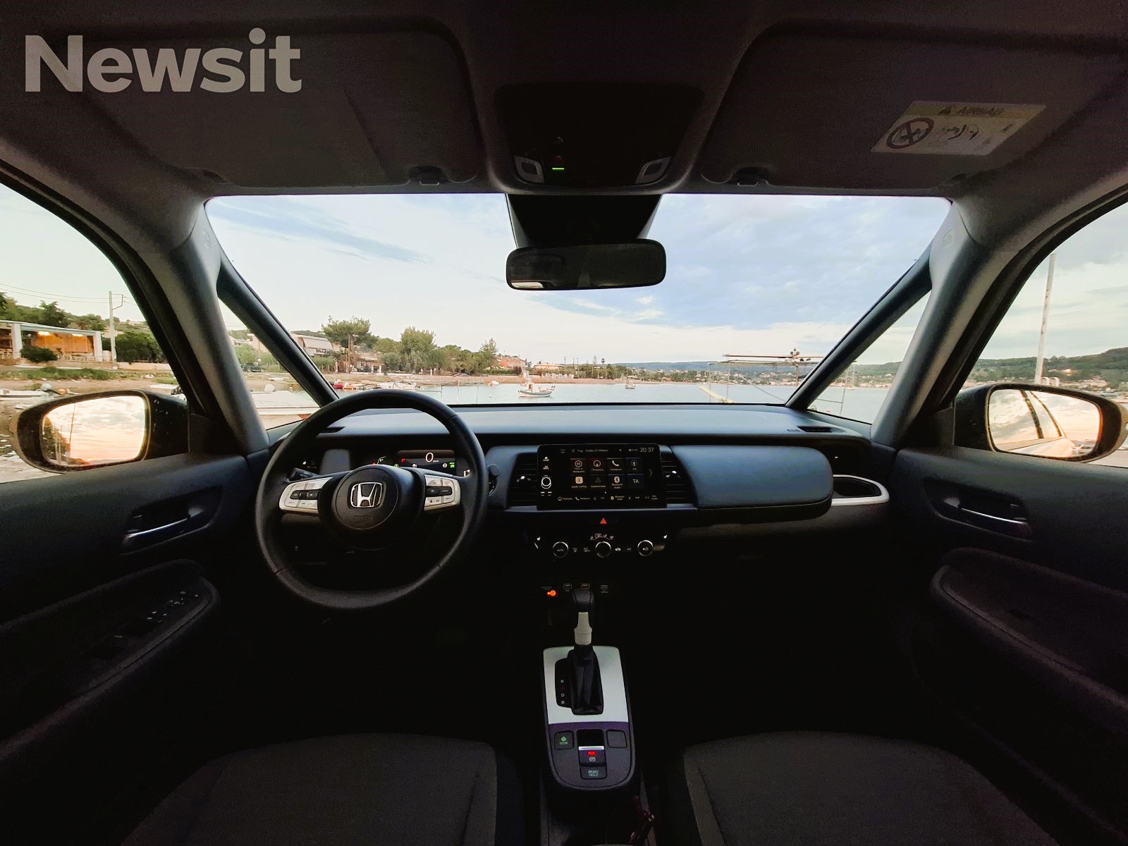 Honda Jazz e:HEV – Δοκιμή: Κατανάλωση σαν σκούτερ και πρακτικό σαν βαν!
