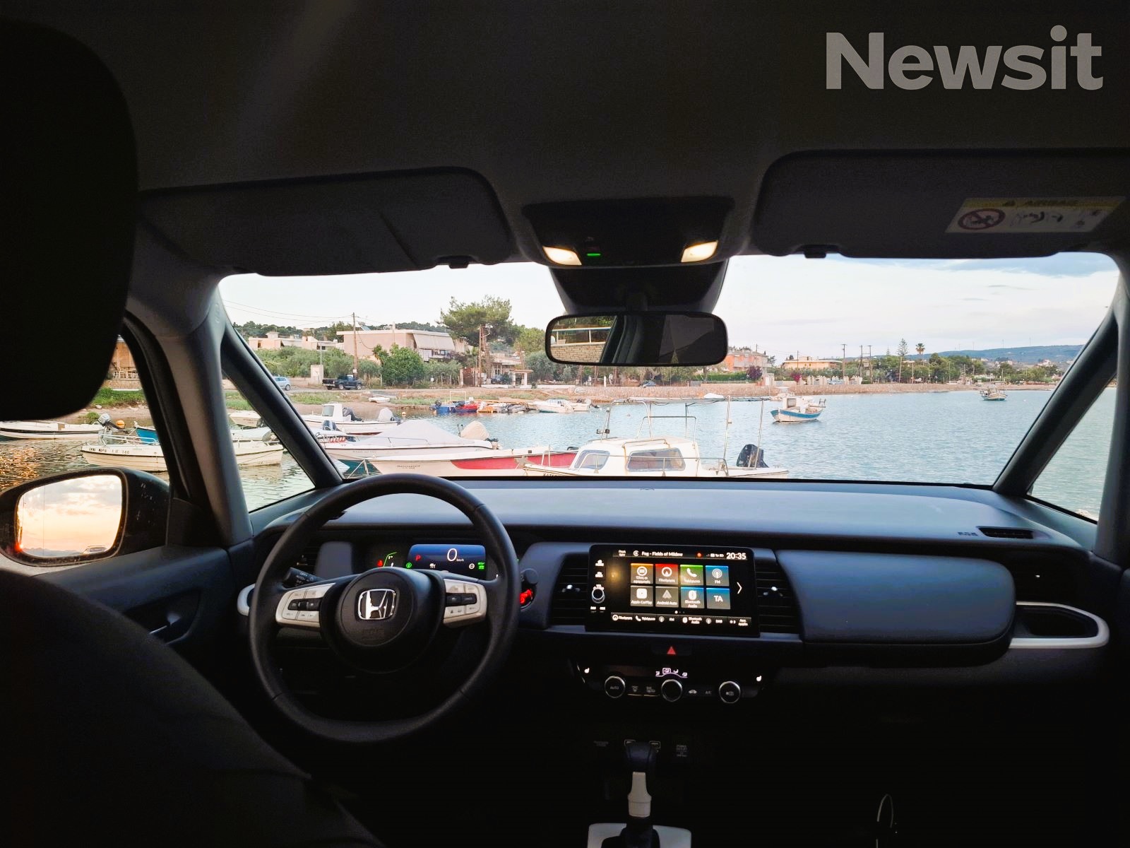 Honda Jazz e:HEV – Δοκιμή: Κατανάλωση σαν σκούτερ και πρακτικό σαν βαν!