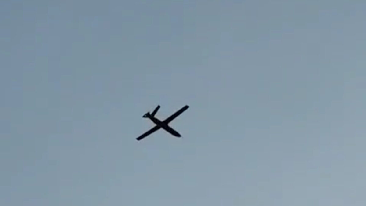 Το drone των Χούθι που χτύπησε το Ισραήλ
