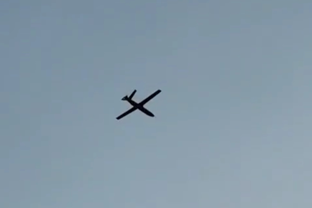 Το drone των Χούθι που χτύπησε το Ισραήλ