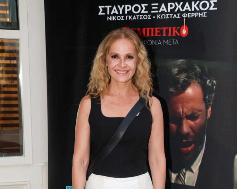 Ηρώ Σαΐα: «Αισθάνομαι δέος όταν βρίσκομαι στην σκηνή με τον Σταύρο Ξαρχάκο»