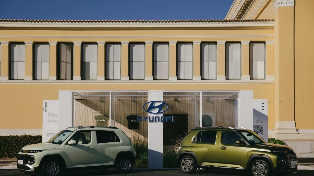 Η Hyundai συναντάει την Τέχνη στην «Art Athina 2025»