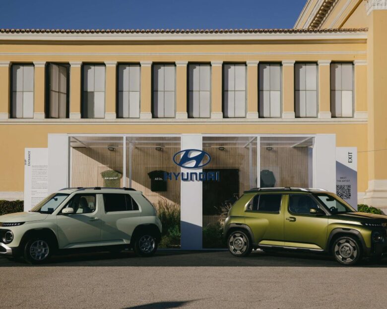 Η Hyundai συναντάει την Τέχνη στην «Art Athina 2025»