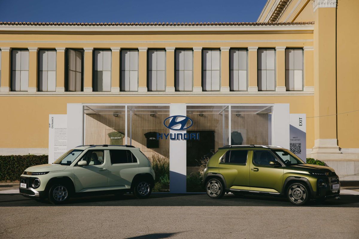 Η Hyundai συναντάει την Τέχνη στην «Art Athina 2025»