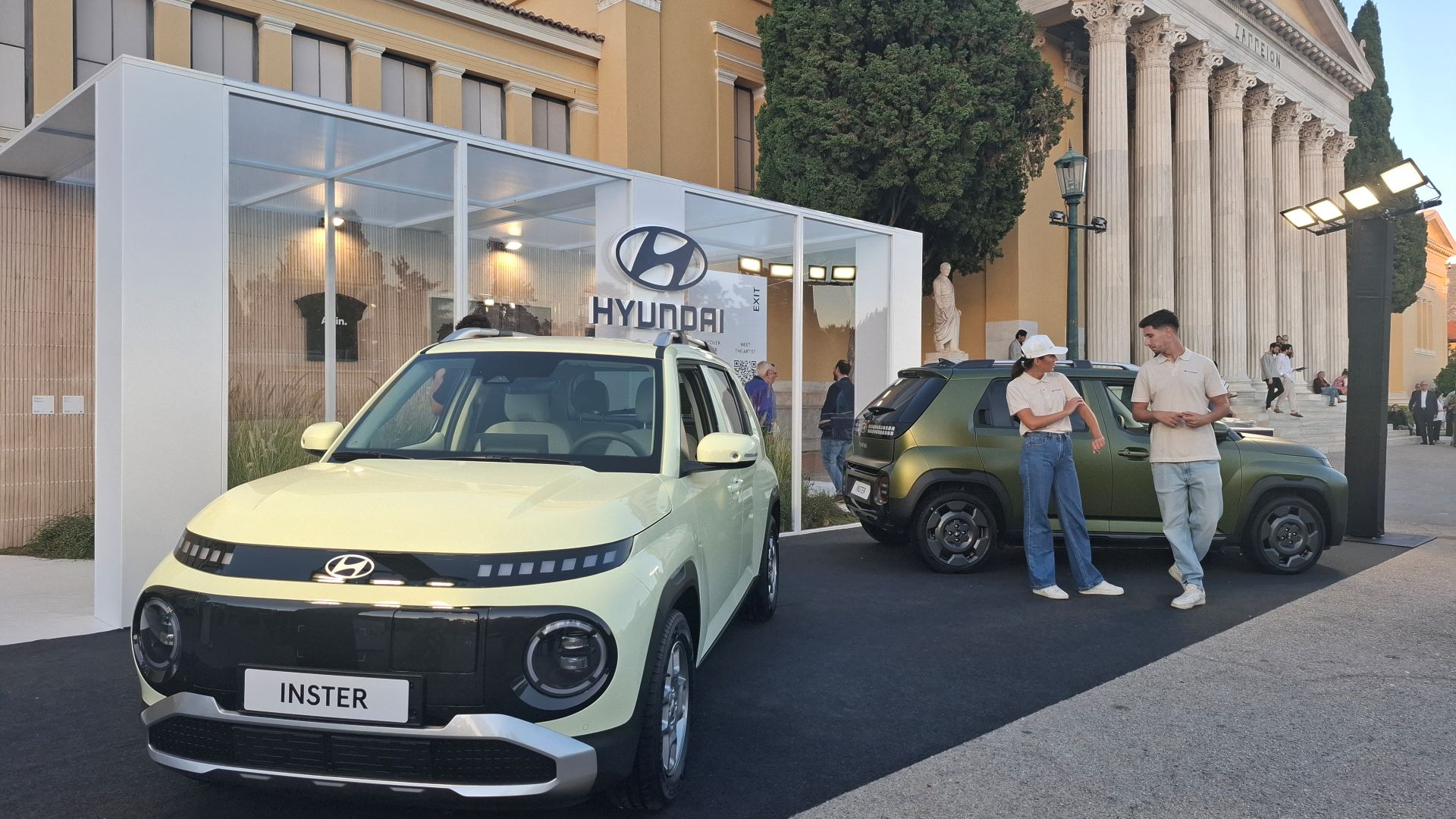 Η Hyundai συναντάει την Τέχνη στην «Art Athina 2025»