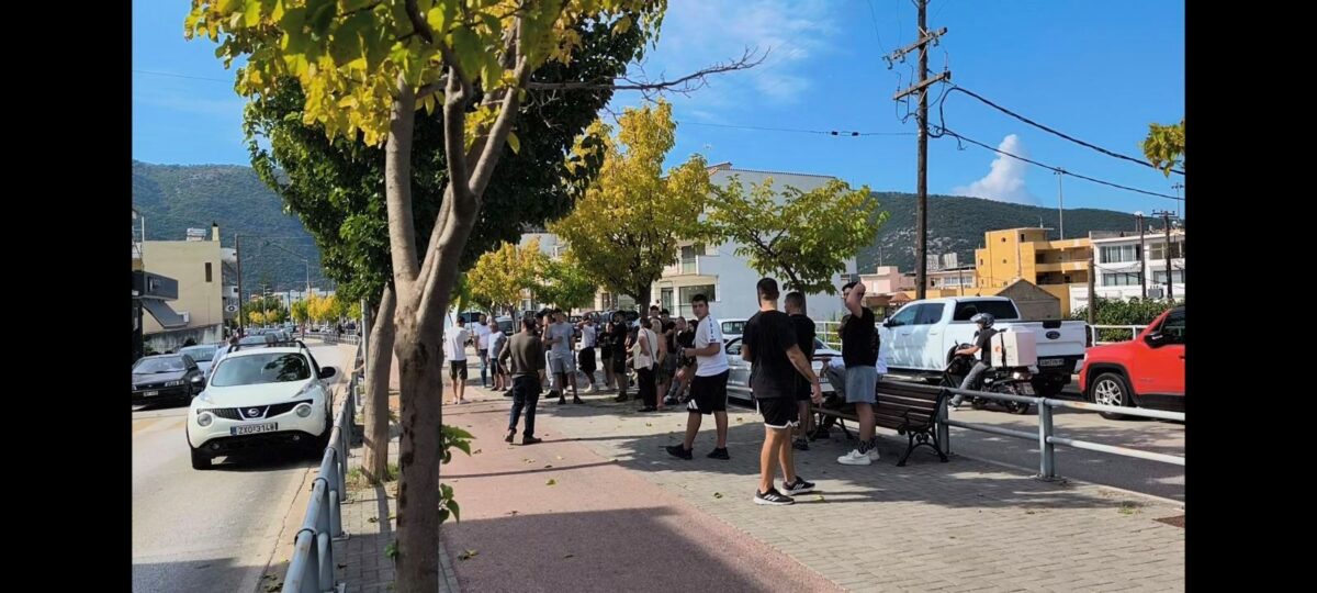 Τροχαίο στην Ηγουμενίτσα