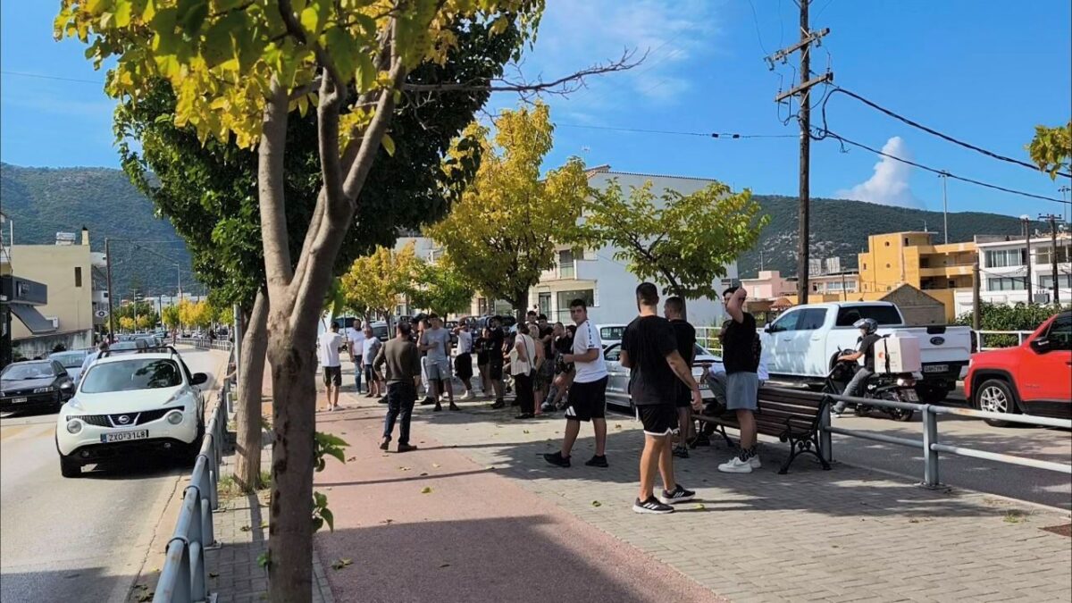 Τροχαίο στην Ηγουμενίτσα