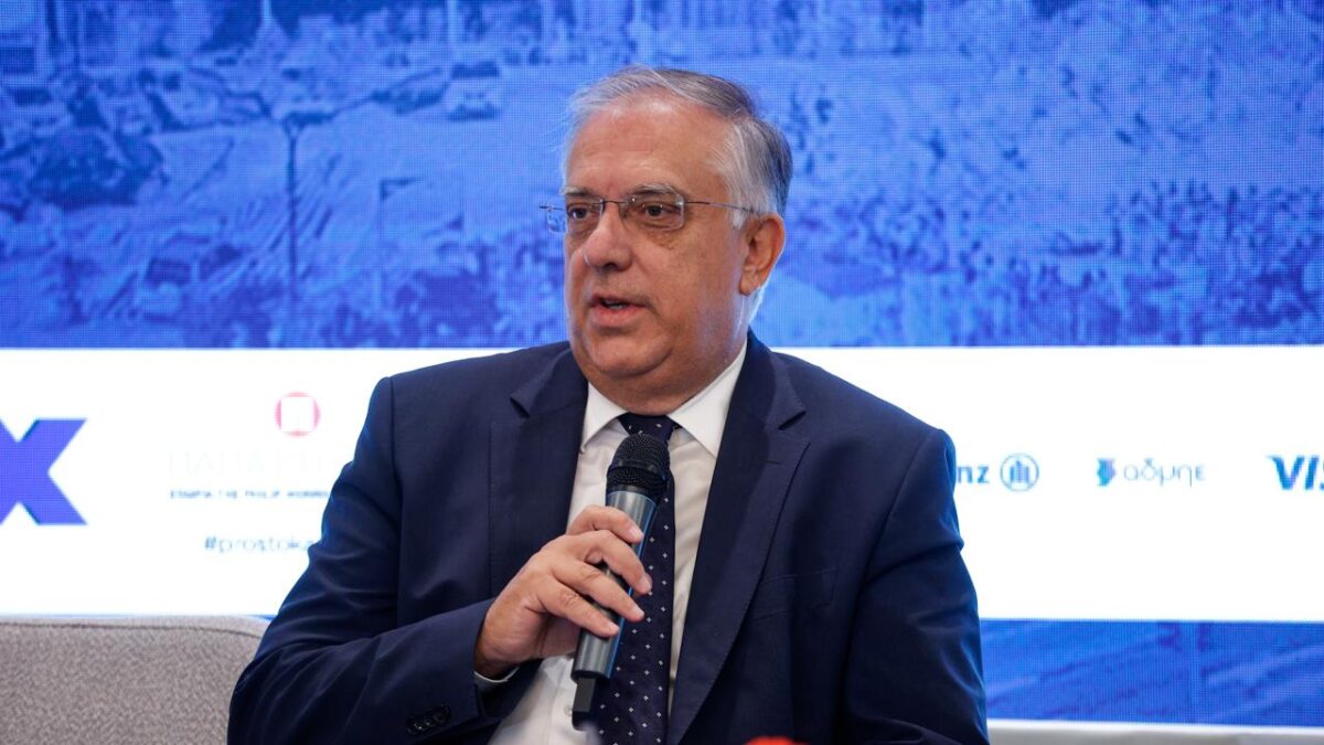Ο Τάκης Θεοδωρικάκος στο Ελλάδα 2030