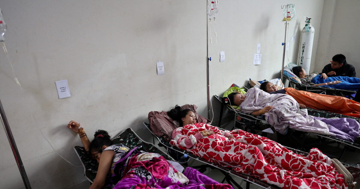 Indonesia: Popular rage for 6,000 outbreaks of school meals of school meals – the president of the country insists on the program