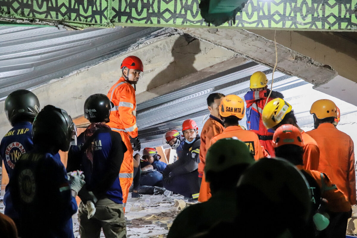 Rescuers