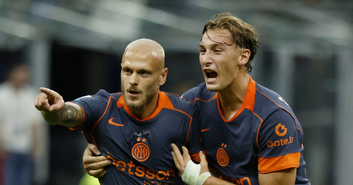 Inter – Sassuolo 2-1: Return to wins for Nerazzurri in Serie A