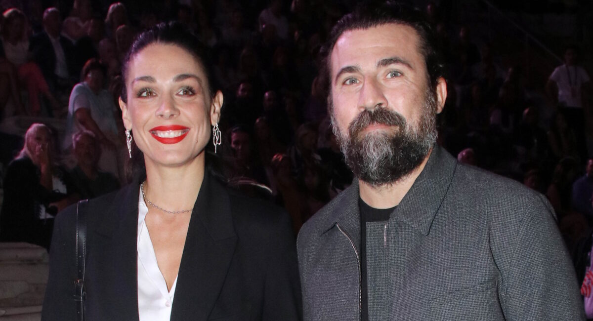 Ιωάννα Τριανταφυλλίδου και Κίμων Κουρής