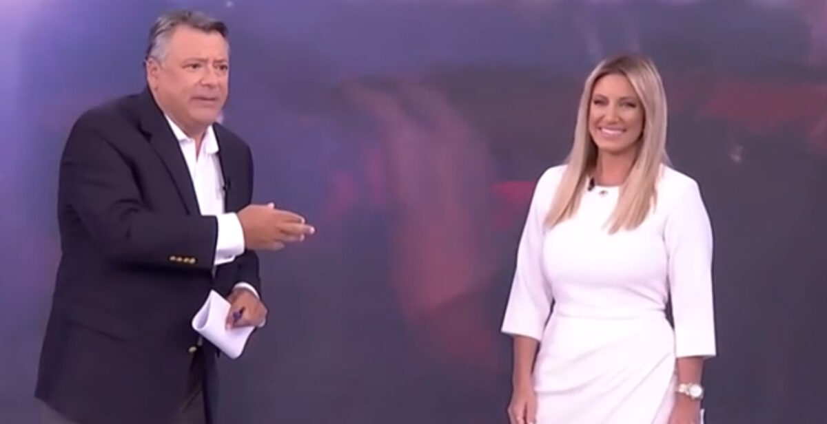 Νίκος Υποφάντης και Αλεξάνδρα Καϋμένου