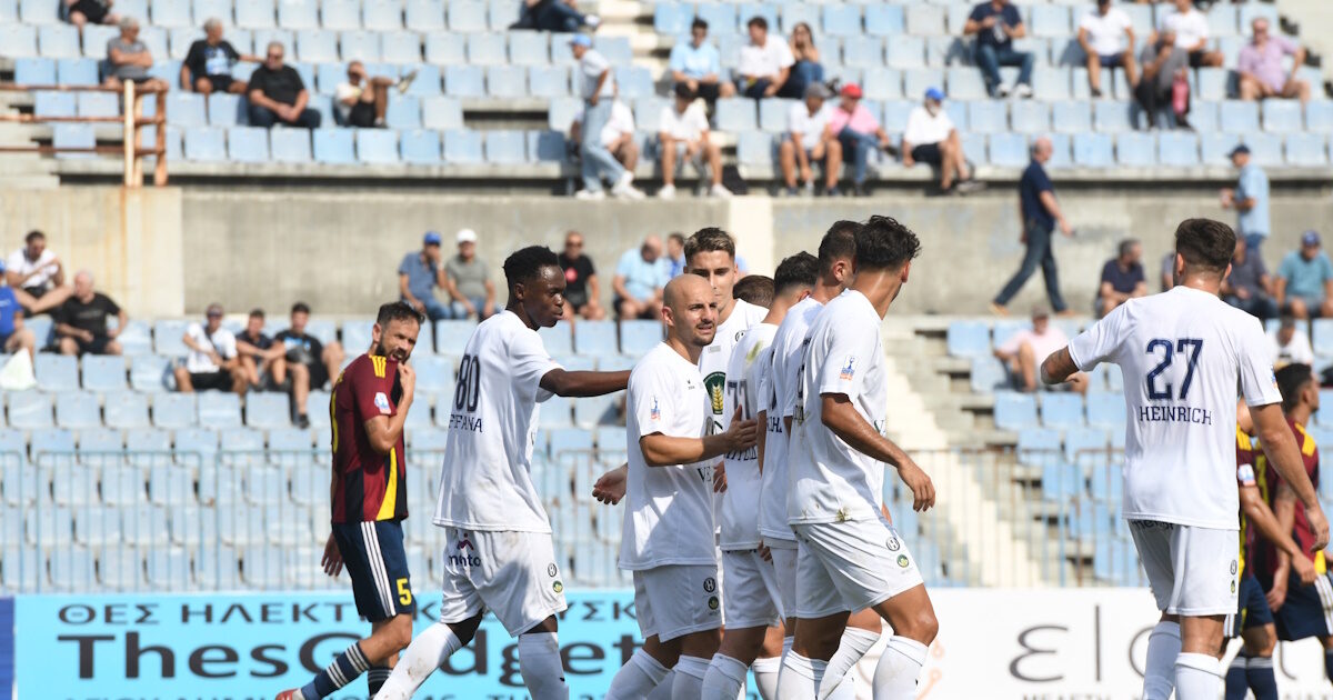 Heraklis – Ilioupoli 1-0: Start with a victory for the Old Cup in the Greek Cup – The score after the 2nd race completed