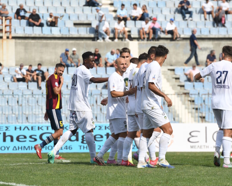Ηρακλής – Ηλιούπολη 1-0: Πρώτη νίκη για τον Γηραιό στο Κύπελλο Ελλάδας – Η βαθμολογία μετά την ολοκλήρωση της 2ης αγωνιστικής