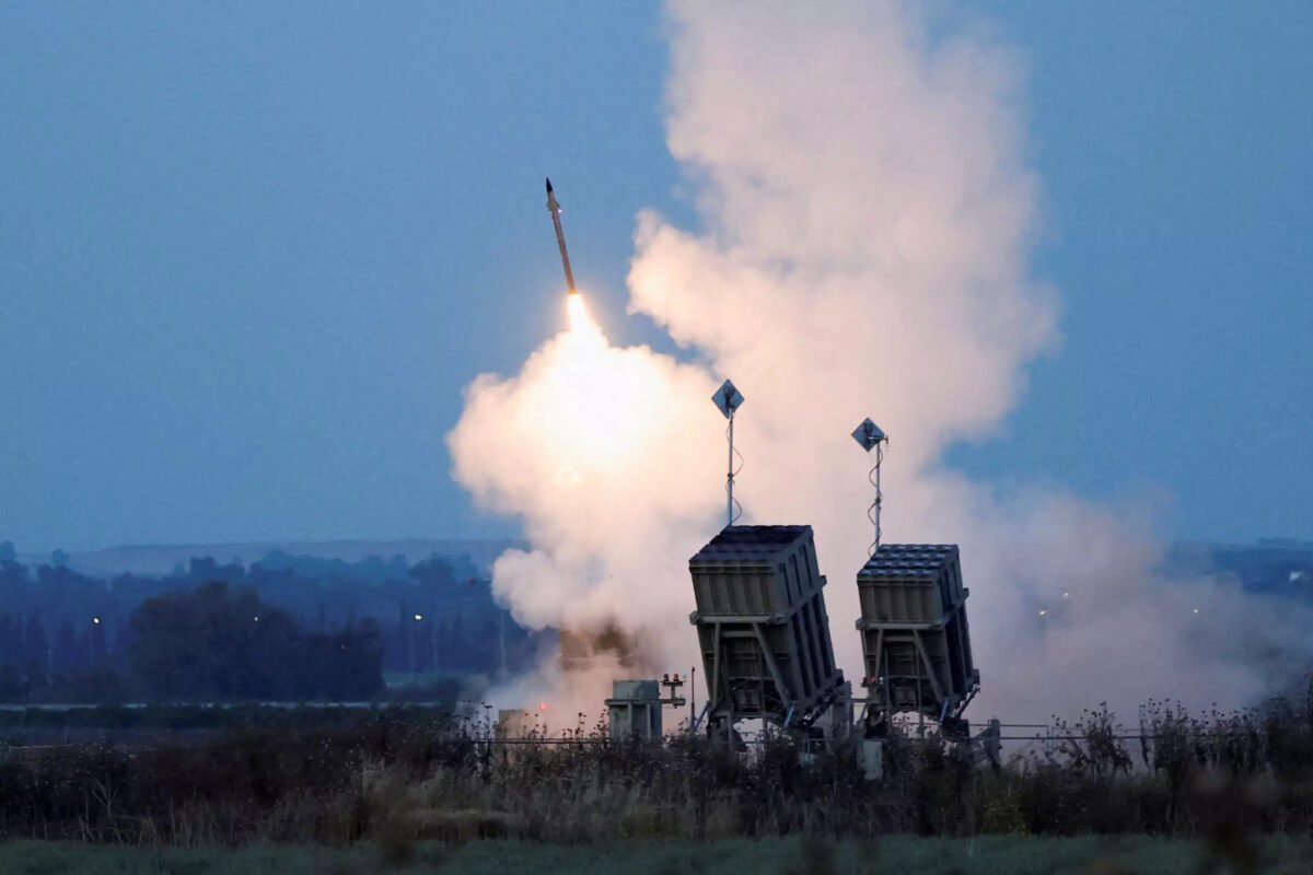 Πυραυλικό σύστημα αεράμυνας τύπου Iron Dome