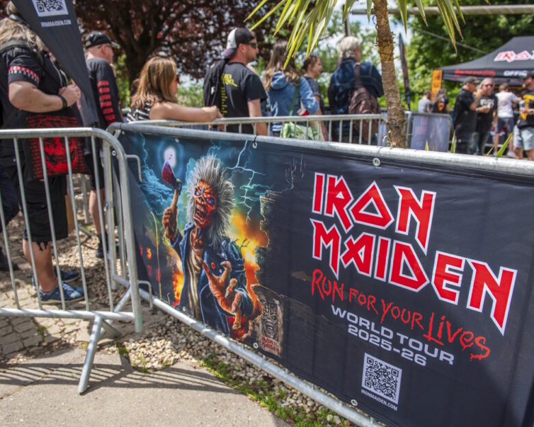 Οι Iron Maiden στην Αθήνα στις 23 Μαΐου του 2026 στο πλαίσιο της «Run For Your Lives World Tour»