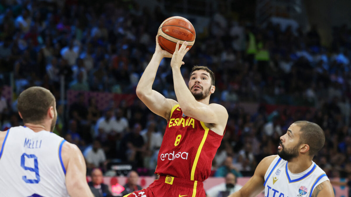 Ιταλία - Ισπανία στο Eurobasket 2025 (REUTERS