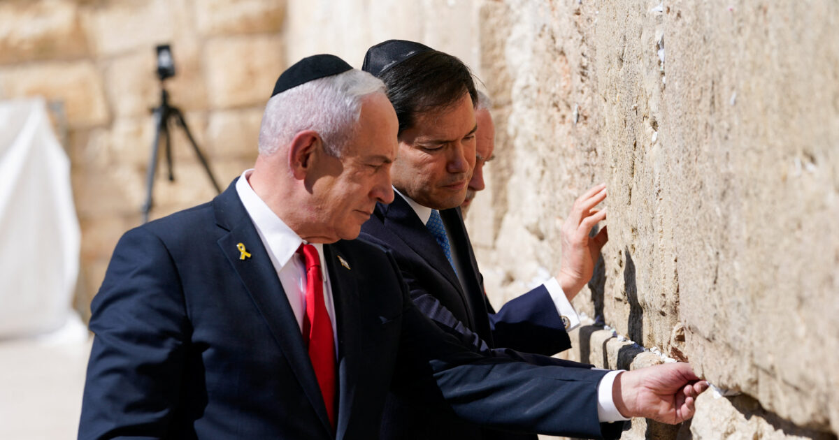 Israel: Benjamin Netanyahu welcomes an alliance “stronger than ever” during Mark Rubio’s visit
