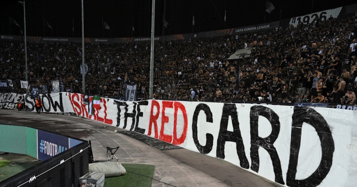 Israel: UEFA immediately decides to eliminate teams from European events