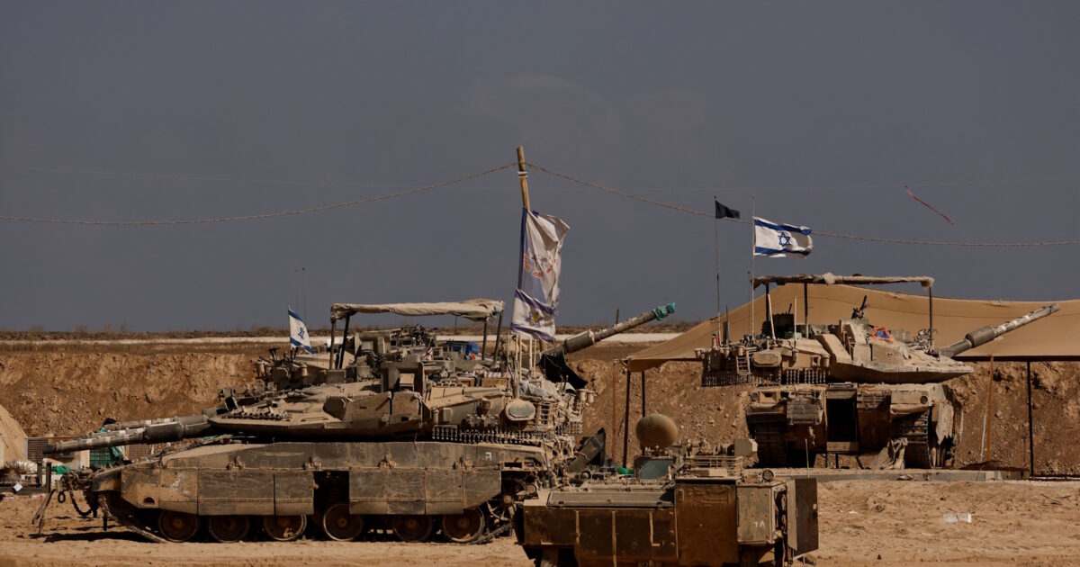 Israel developed tanks deep in Gaza: “We were forced to leave our homes” residents say