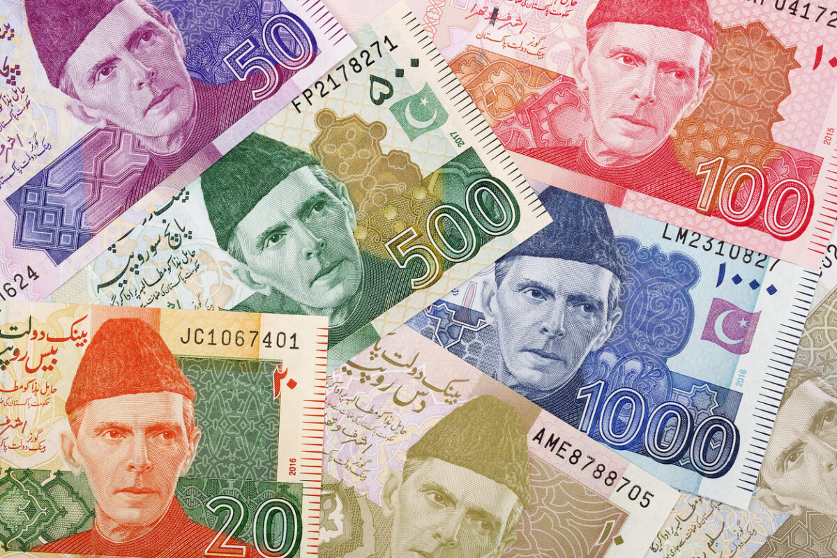 Pakistani money, a business background
