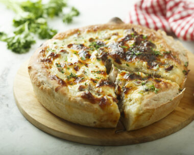 Μανιταρόπιτα χωρίς φύλλο