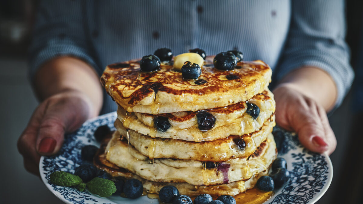 Σπιτικά pancakes