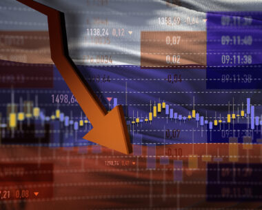 Russia, Stock Market Data, Stock Market Crash, Stock Market and Exchange, Moving Down