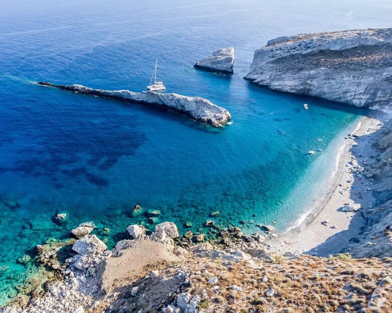 Le Figaro: Oh la la για την εναλλακτική Φολέγανδρο λένε οι Γάλλοι – «Ο μαγεμένος βράχος των Κυκλάδων»