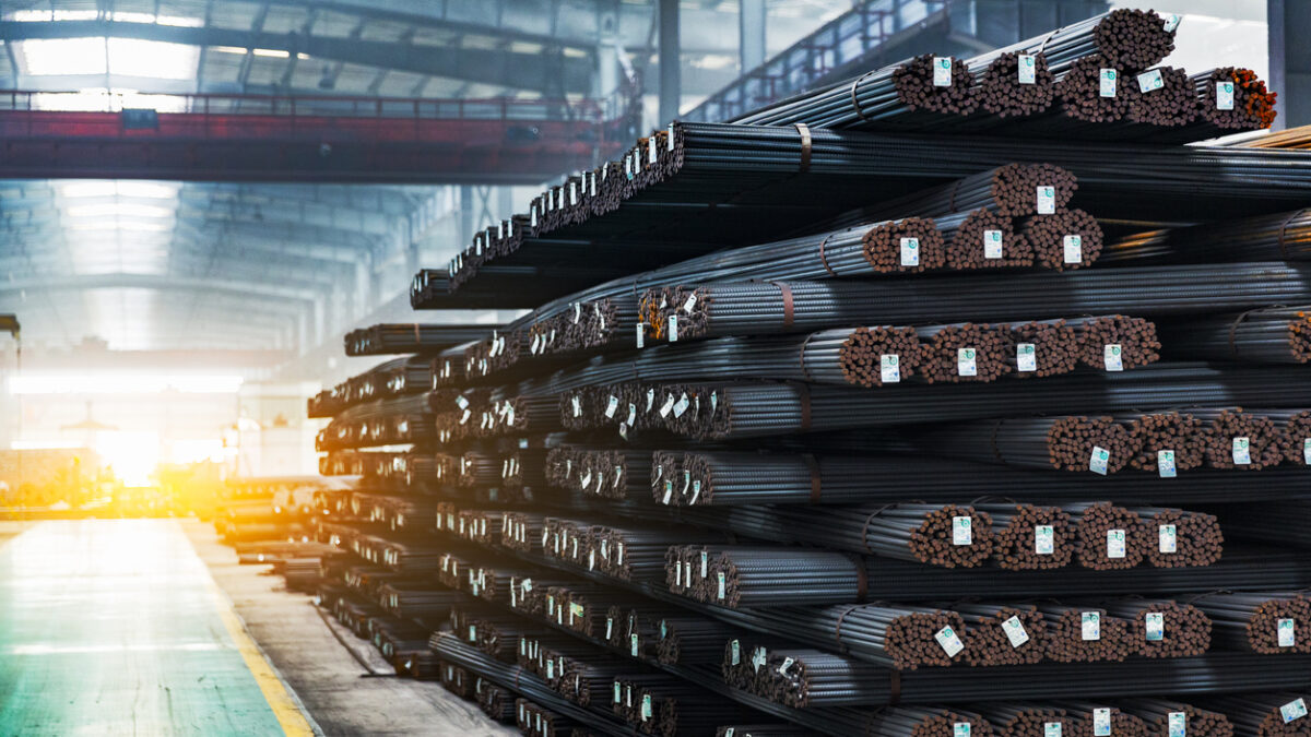 Steel Wire in Coil warehouse