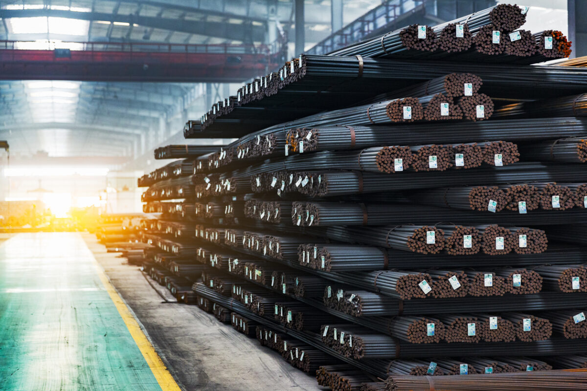 Steel Wire in Coil warehouse